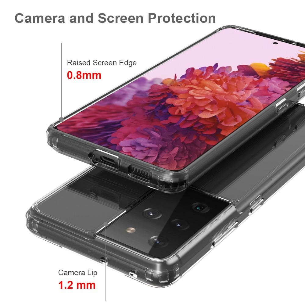 Samsung Galaxy S21 Ultra Crystal Hybrid Case Transparent