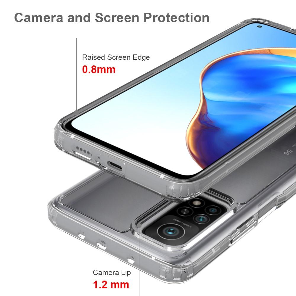 Xiaomi Mi 10T/10T Pro Crystal Hybrid Case Transparent