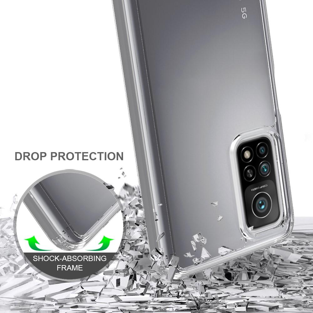 Xiaomi Mi 10T/10T Pro Crystal Hybrid Case Transparent