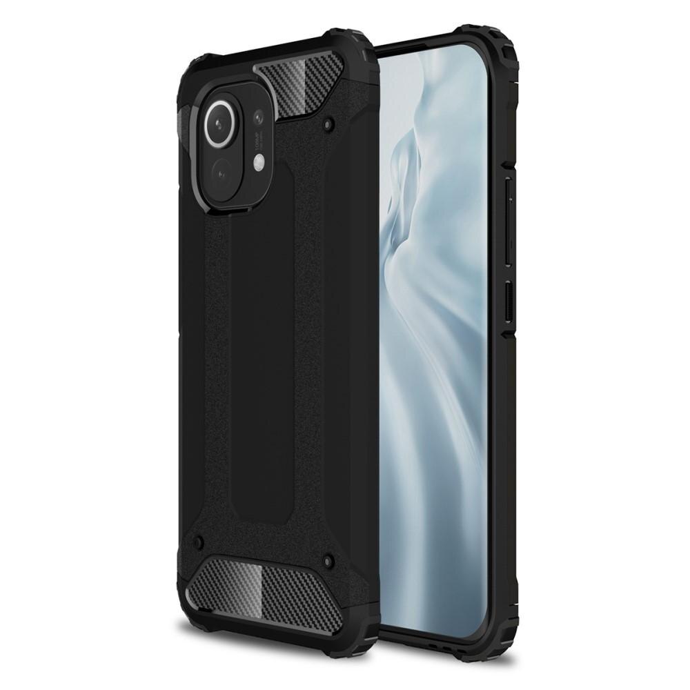 Xiaomi Mi 11 Hybrid Case Tough Black