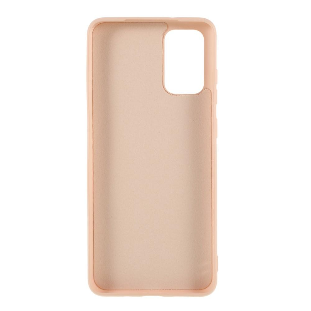 Samsung Galaxy S20 Plus Liquid Silicone Case Pink