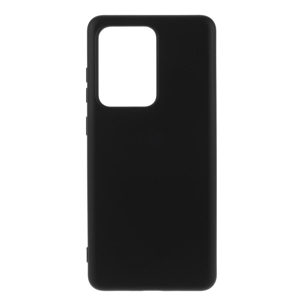 Samsung Galaxy S20 Ultra Liquid Silicone Case Black