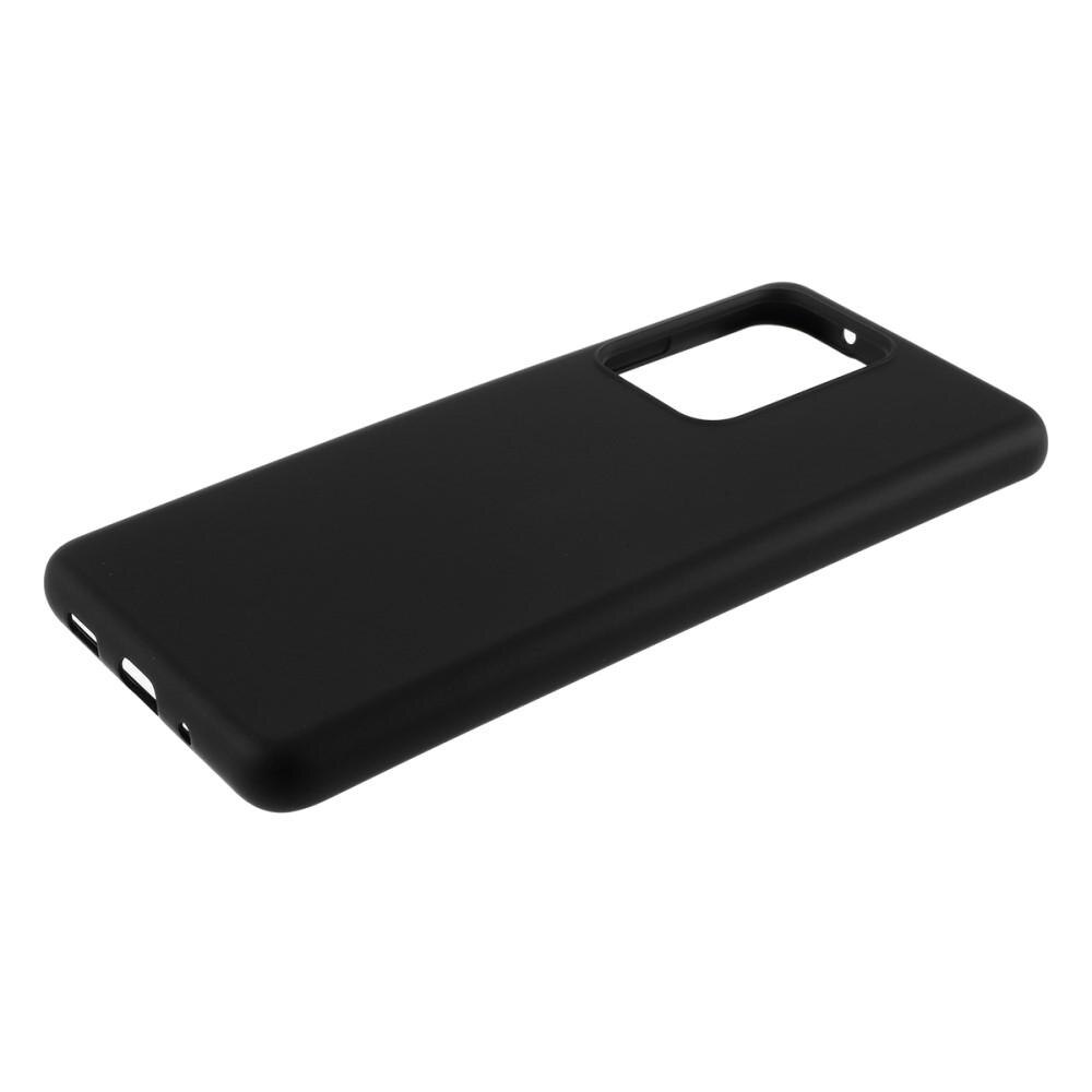 Samsung Galaxy S20 Ultra Liquid Silicone Case Black