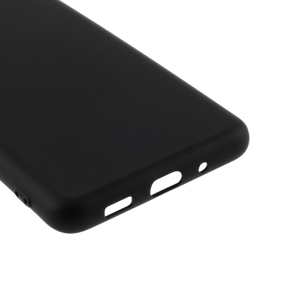 Samsung Galaxy S20 Ultra Liquid Silicone Case Black