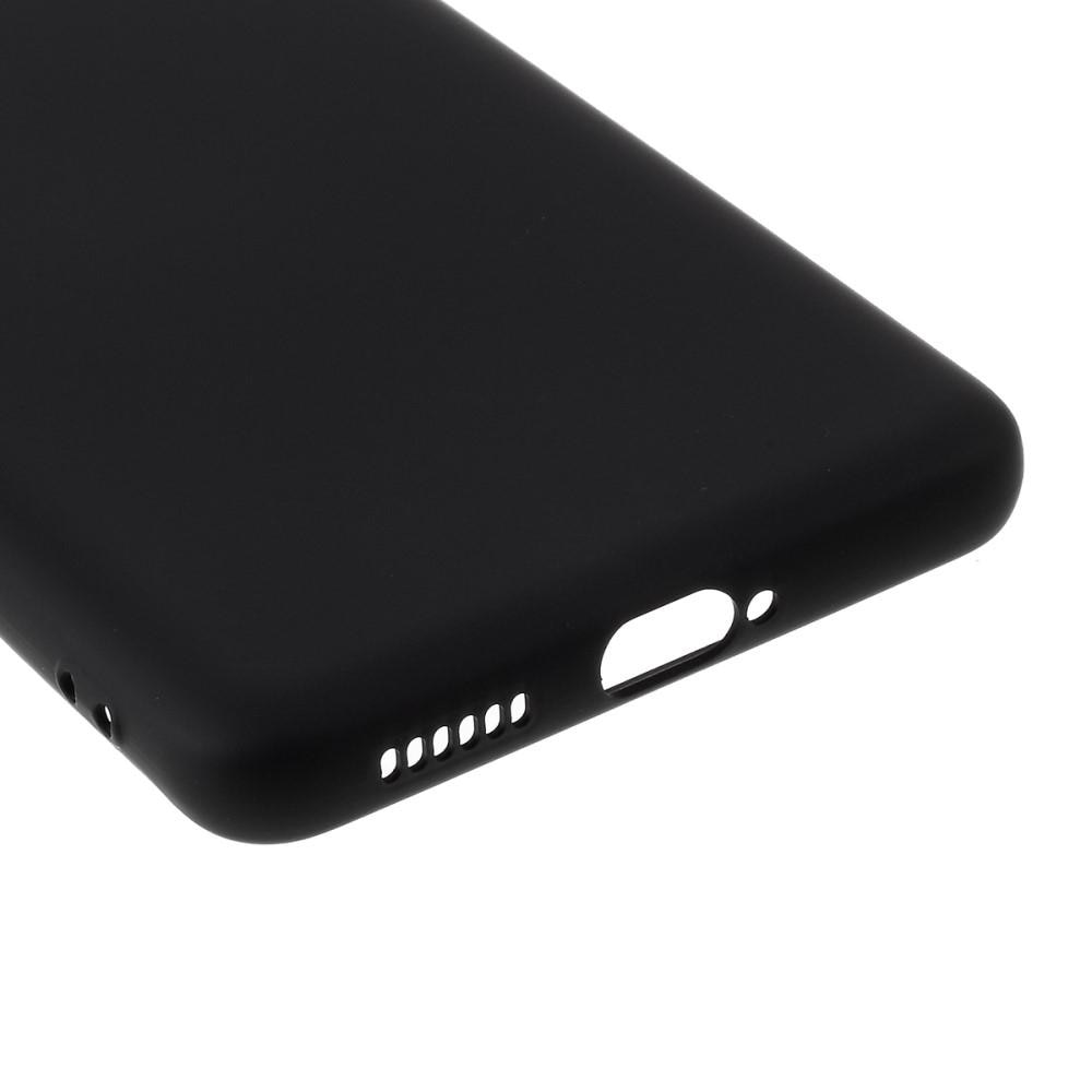 Huawei P40 Pro Liquid Silicone Case Black