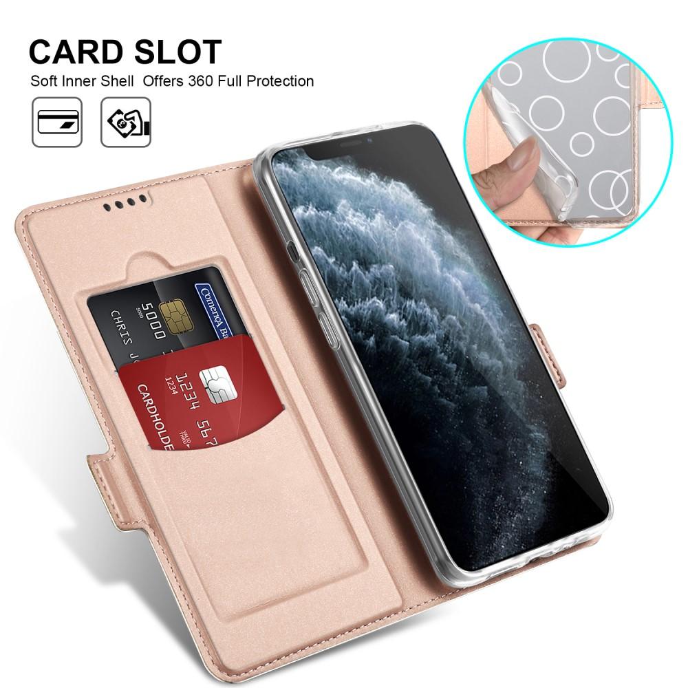 iPhone 12/12 Pro Slim Card Wallet Gold