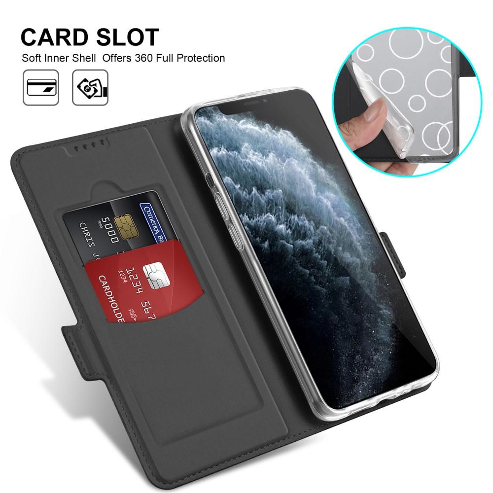 iPhone 12/12 Pro Slim Card Wallet Black