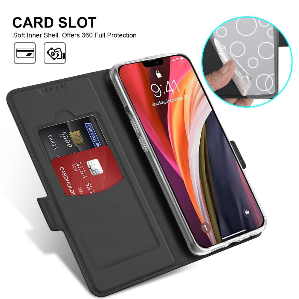 iPhone 12 Pro Max Slim Card Wallet Black