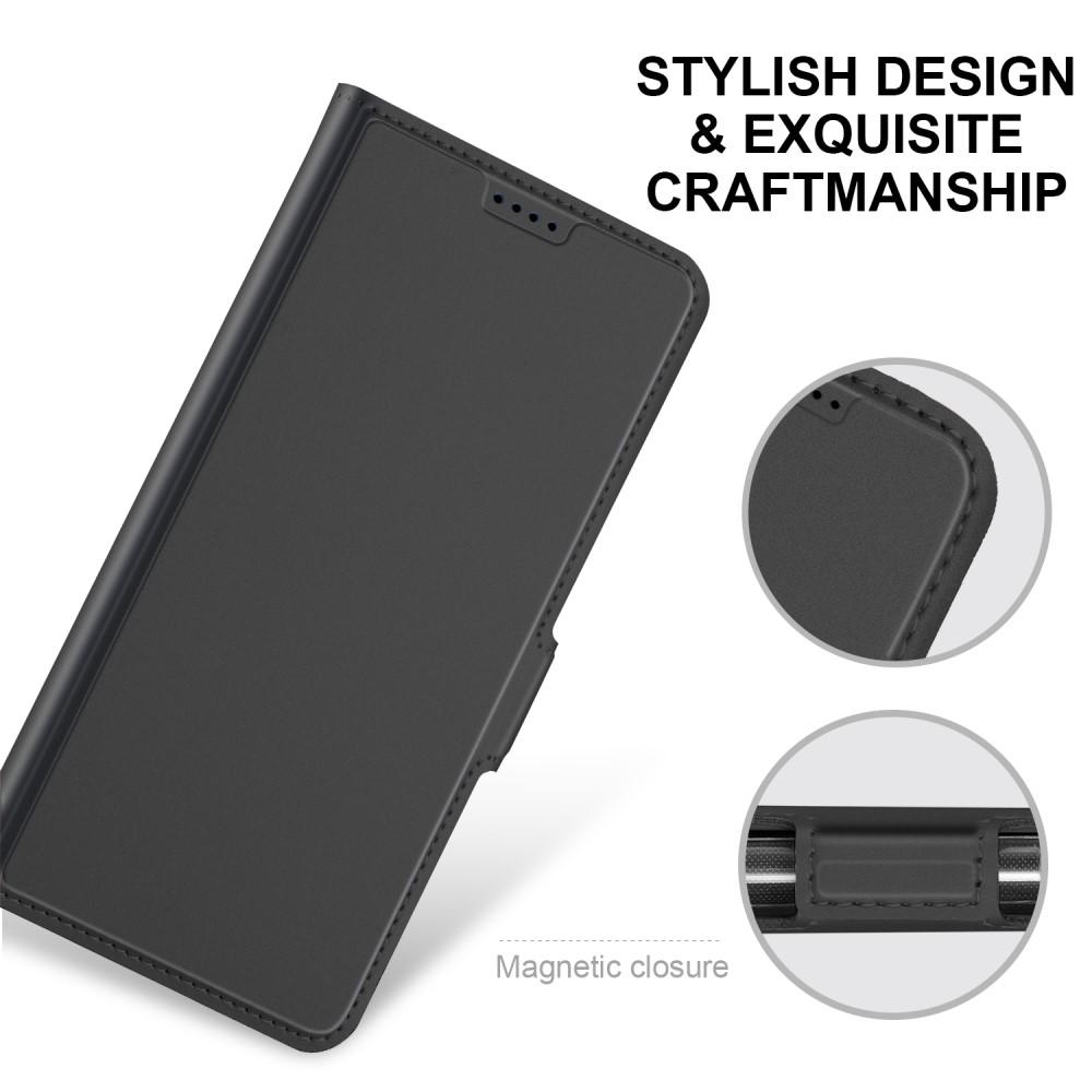 iPhone 12 Mini Slim Card Wallet Black