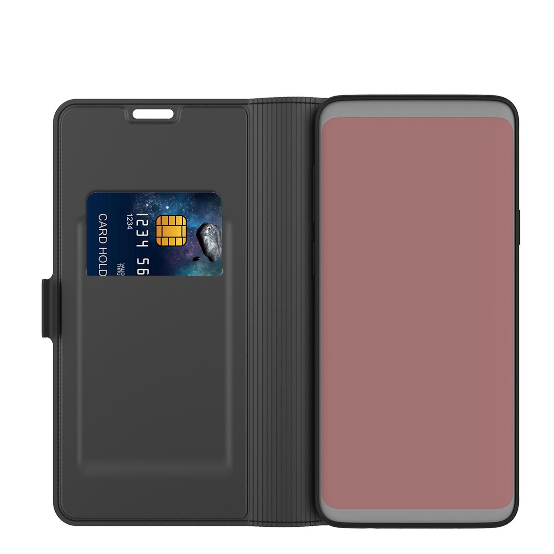 Samsung Galaxy A42 Slim Card Wallet Black