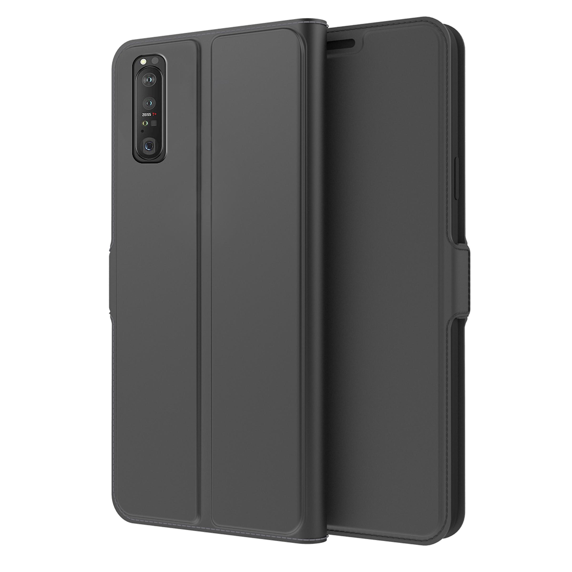 Sony Xperia 1 III Slim Card Wallet Black