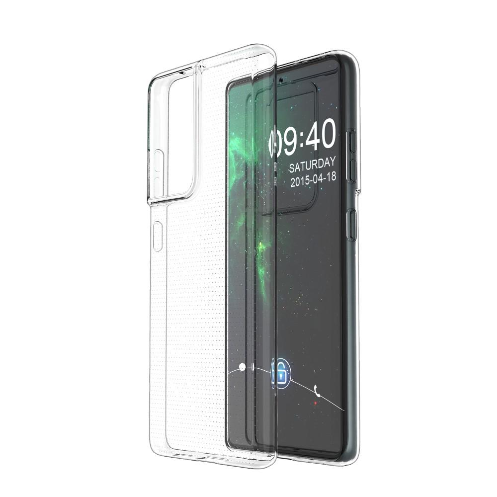 Samsung Galaxy S21 Ultra TPU Case Transparent
