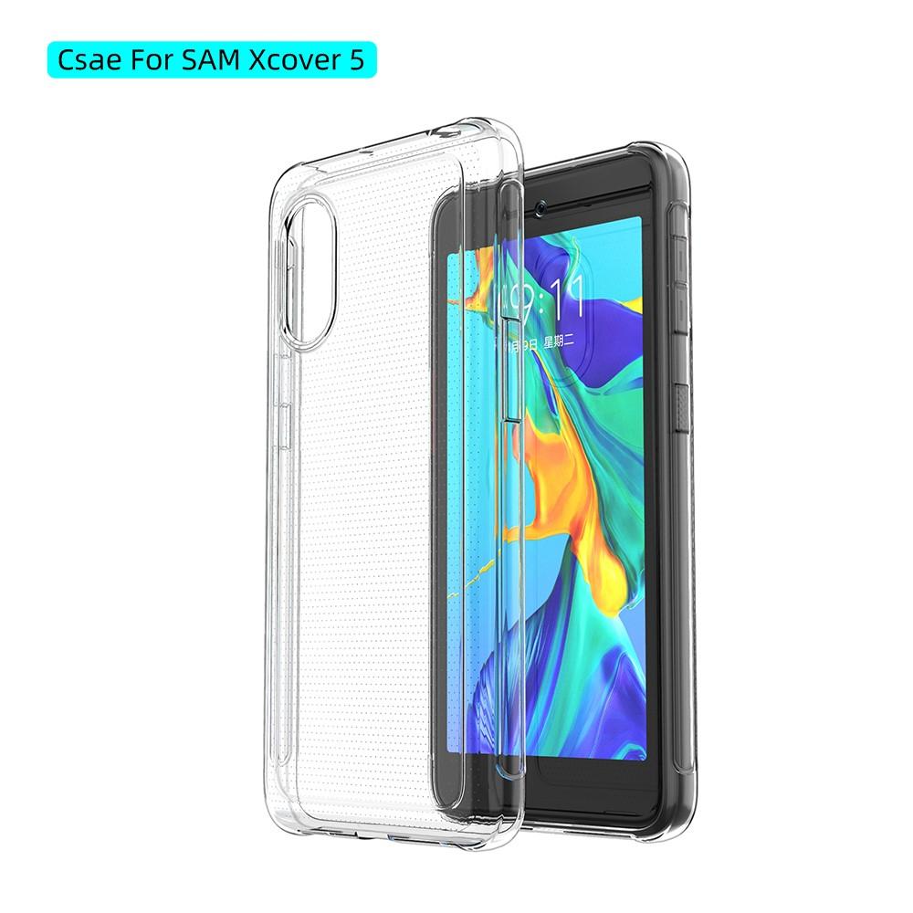 Samsung Galaxy Xcover 5 TPU Case Clear