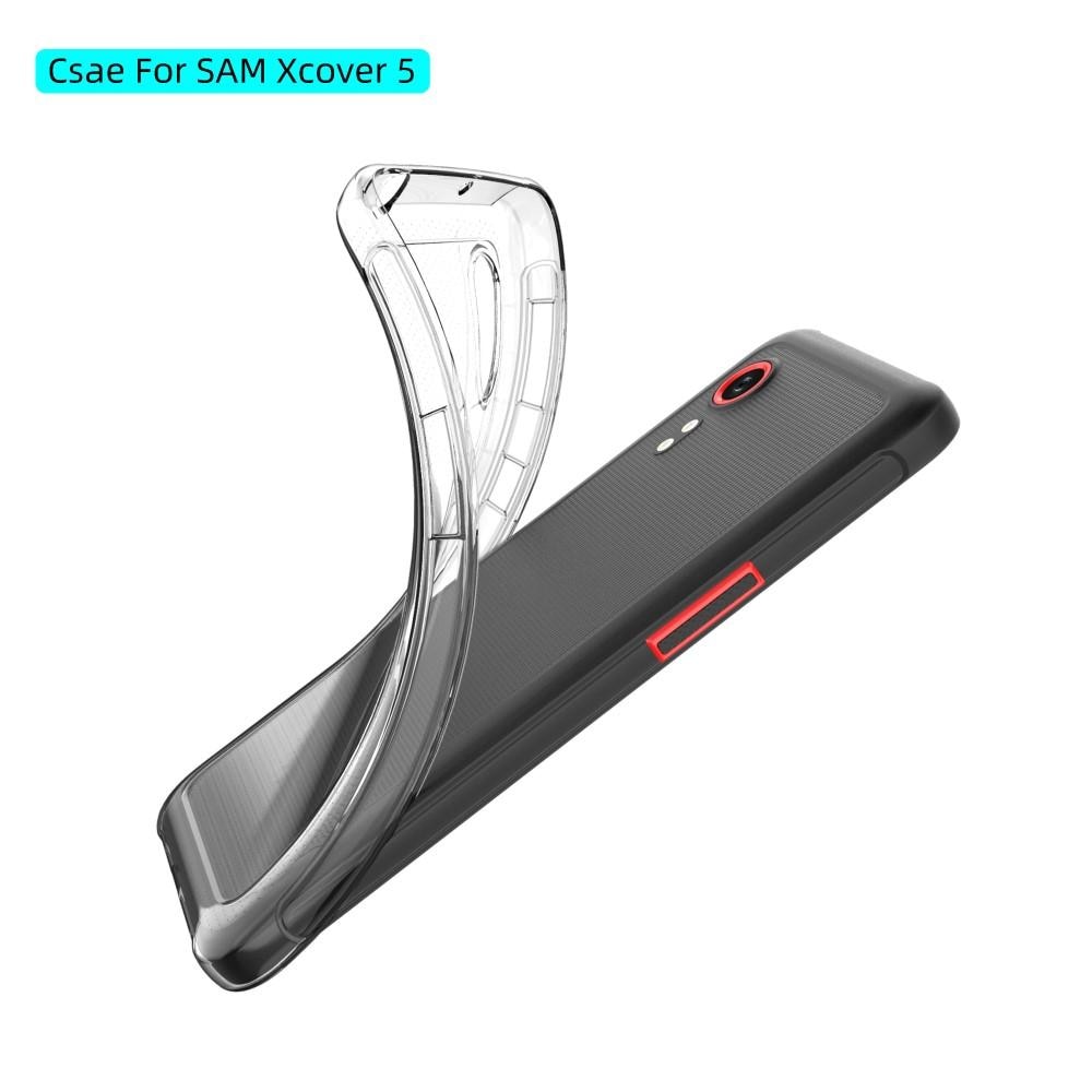 Samsung Galaxy Xcover 5 TPU Case Clear