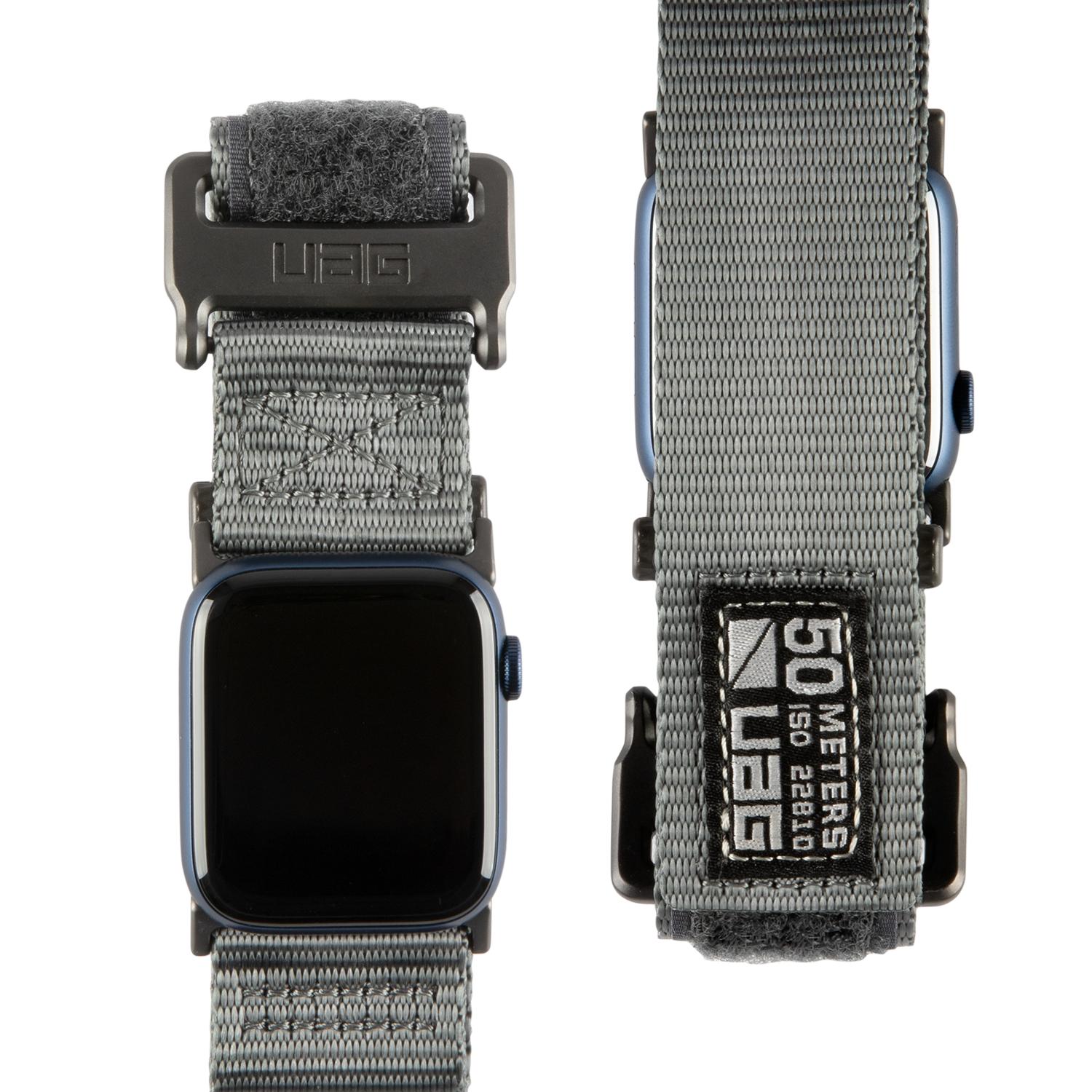 Apple Watch 42/44/45 mm Active LE Strap Dark Grey