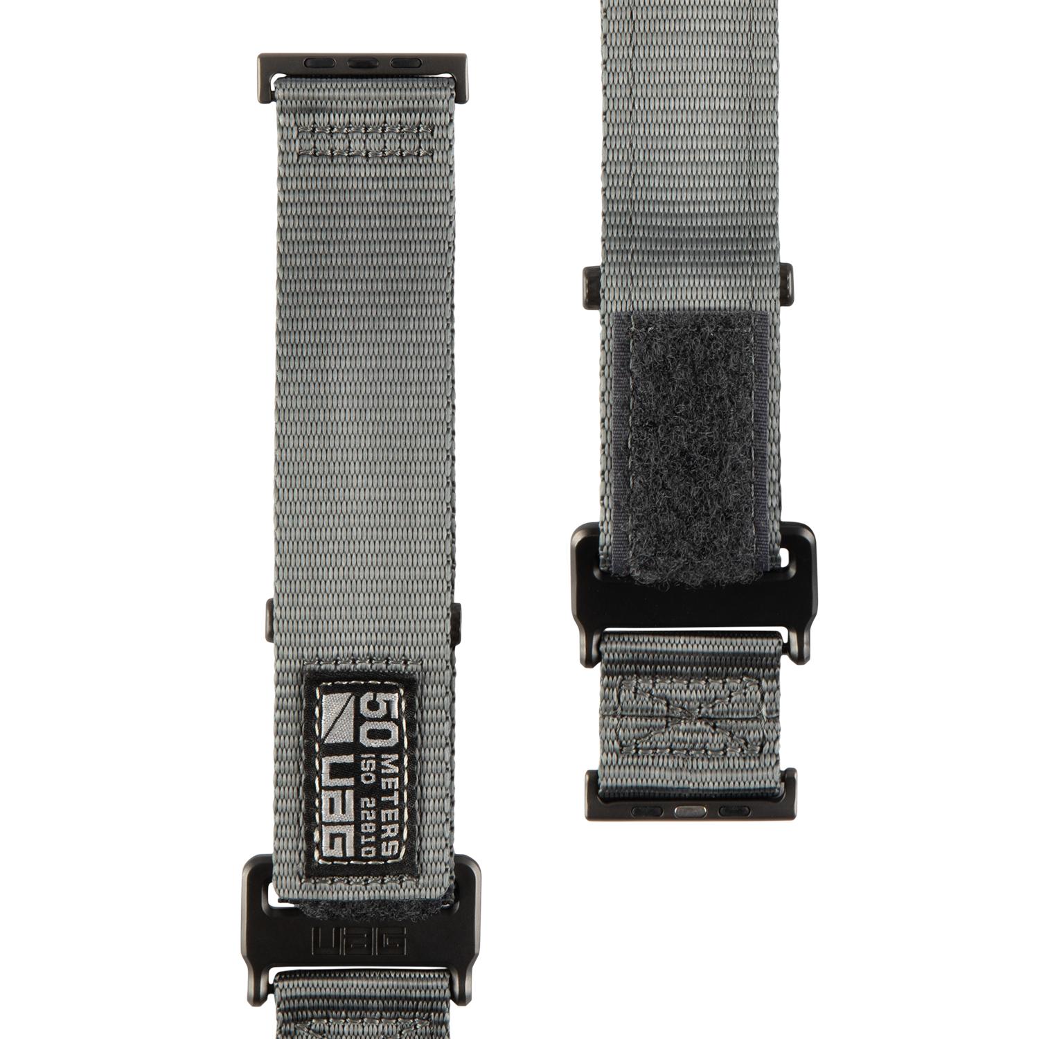 Apple Watch 42/44/45 mm Active LE Strap Dark Grey