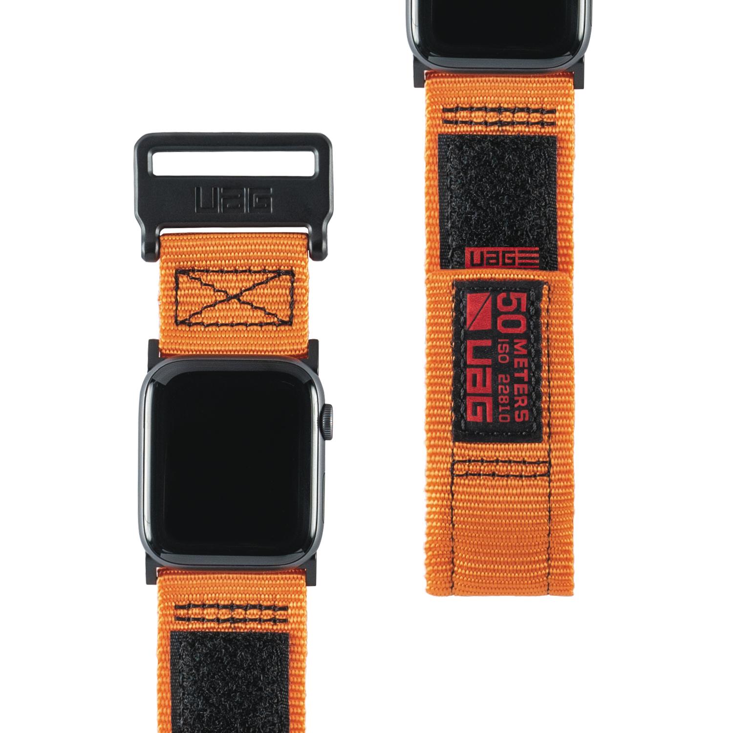 Apple Watch 38/40/41 mm Active Strap Orange