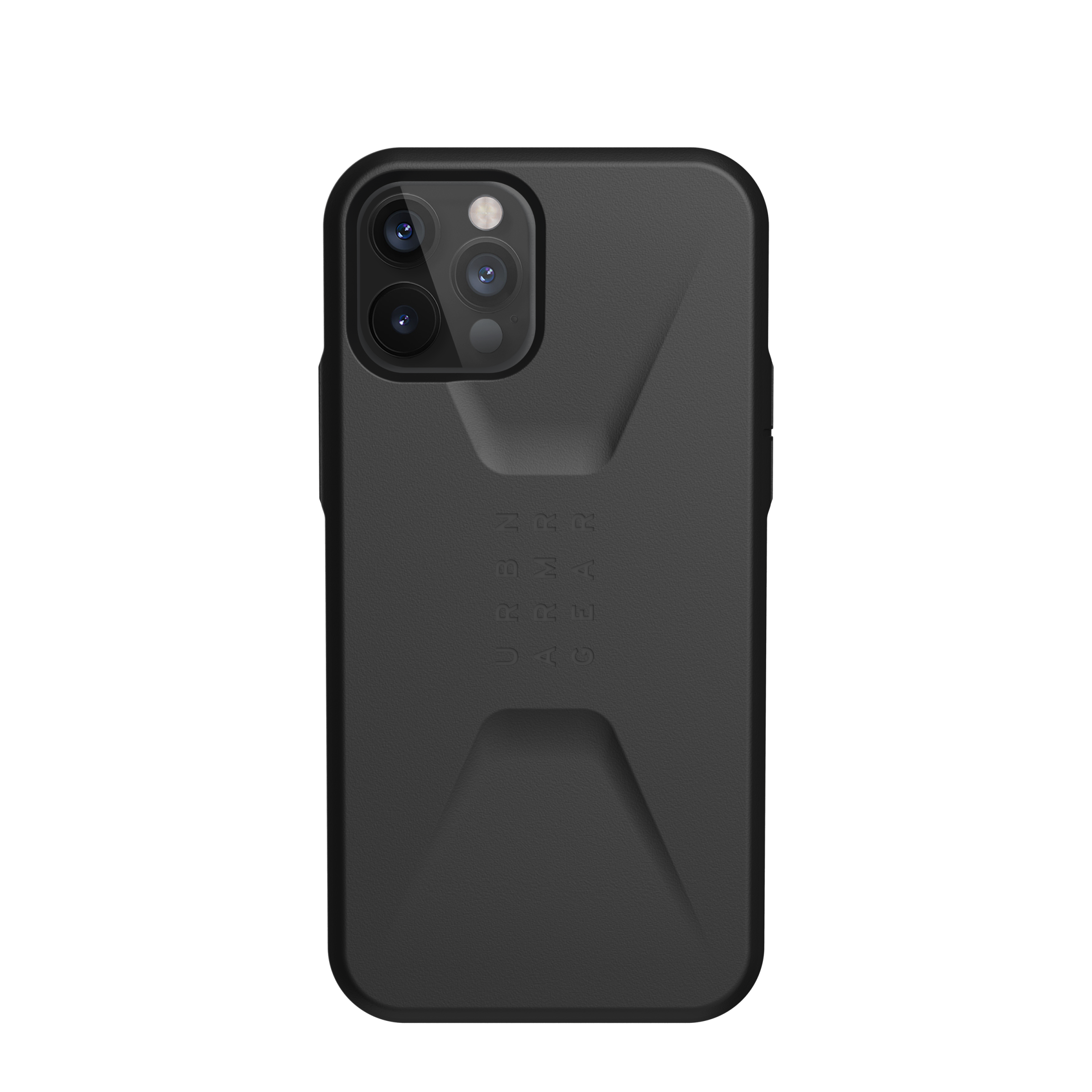 iPhone 12/12 Pro Civilian Series Case Black