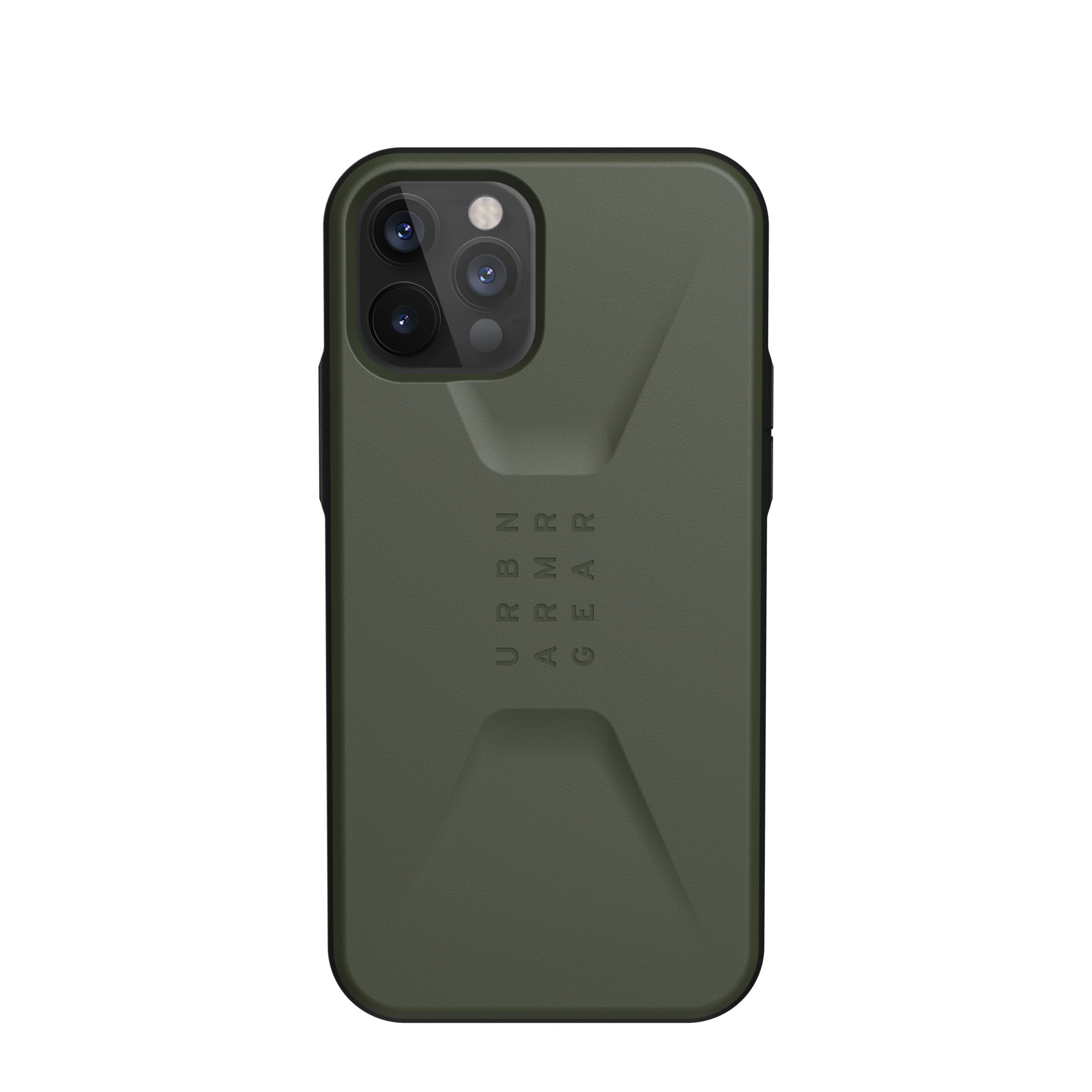 iPhone 12/12 Pro Civilian Series Case Olive