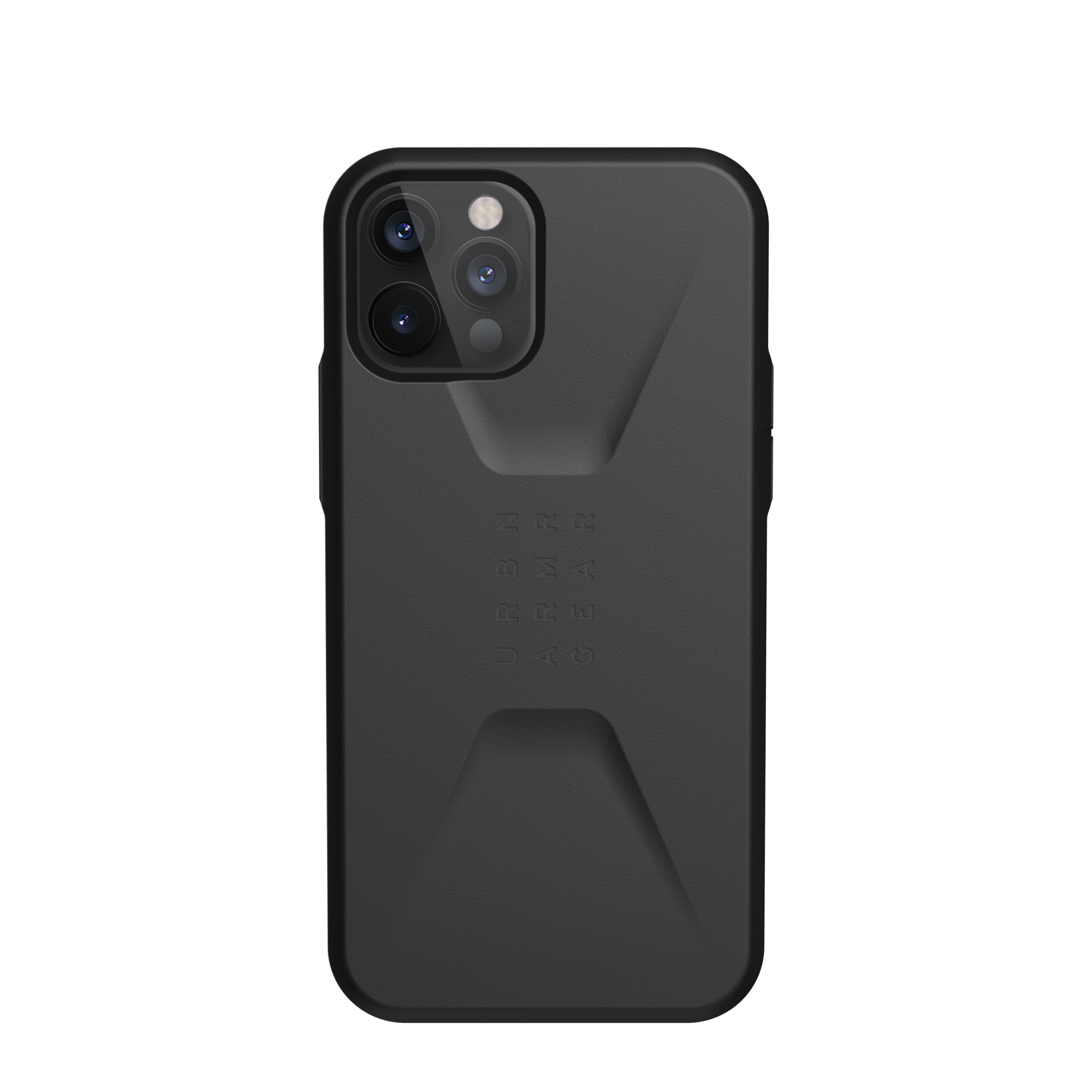 iPhone 12 Pro Max Civilian Series Case Black