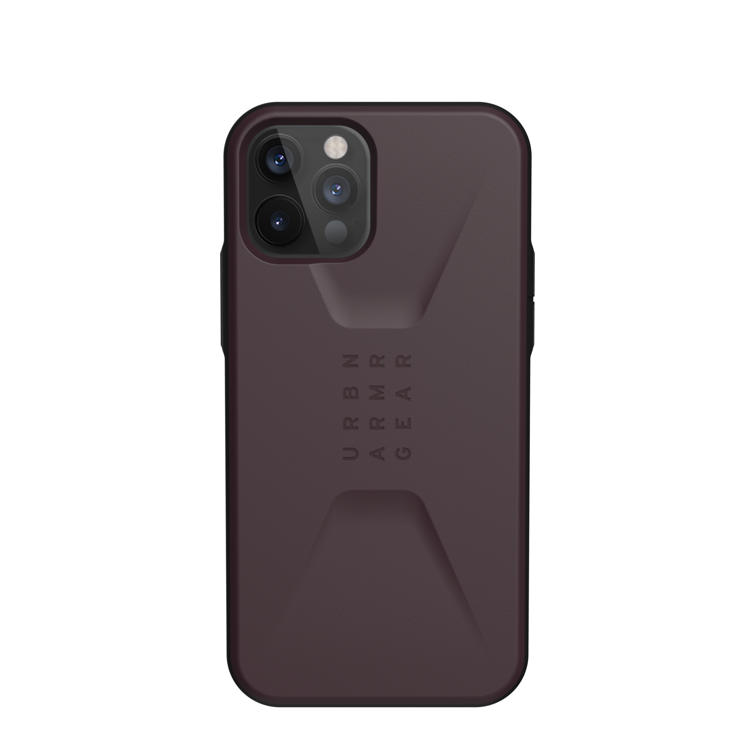 iPhone 12 Pro Max Civilian Series Case Eggplant