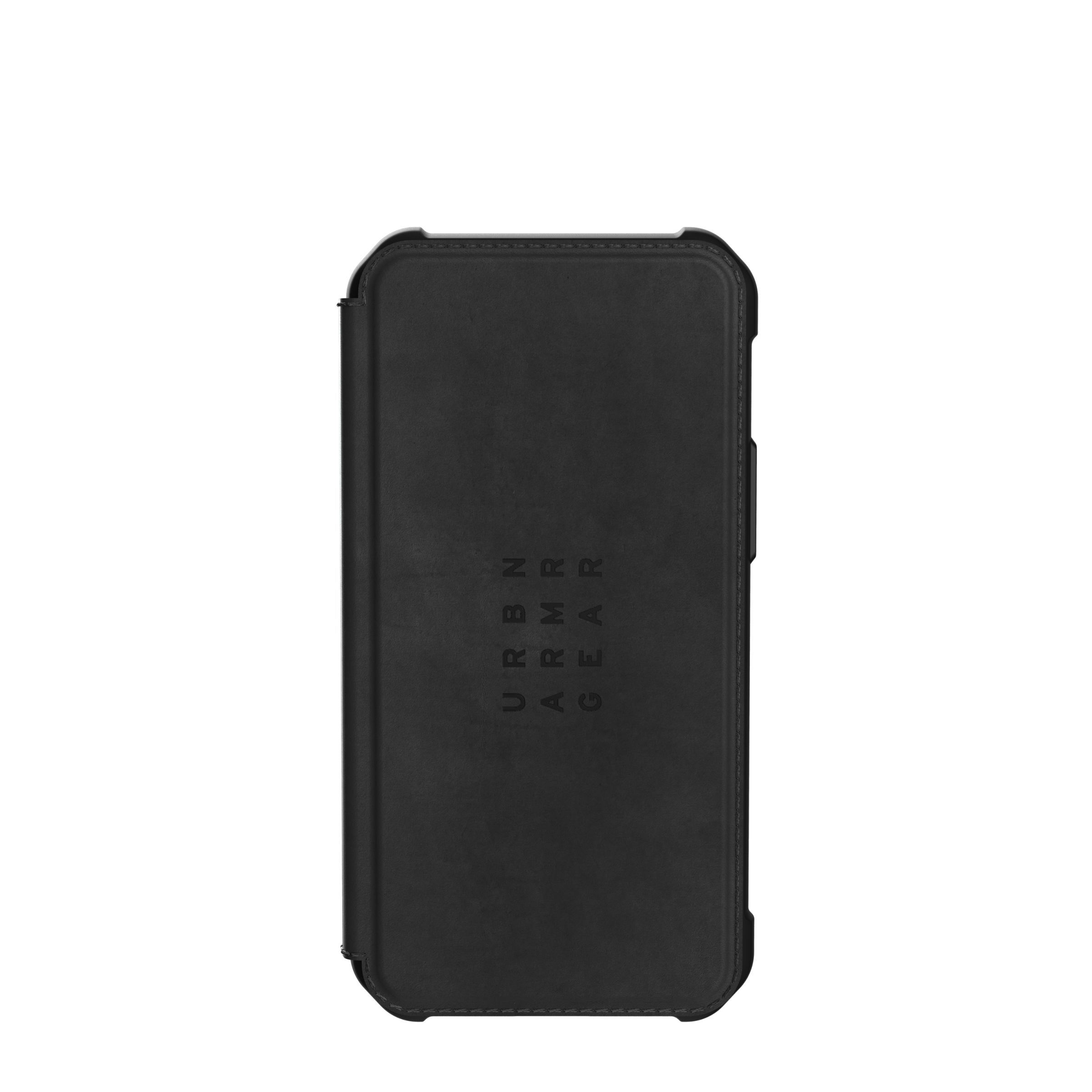iPhone 12 Mini Metropolis Wallet Case Leather Black