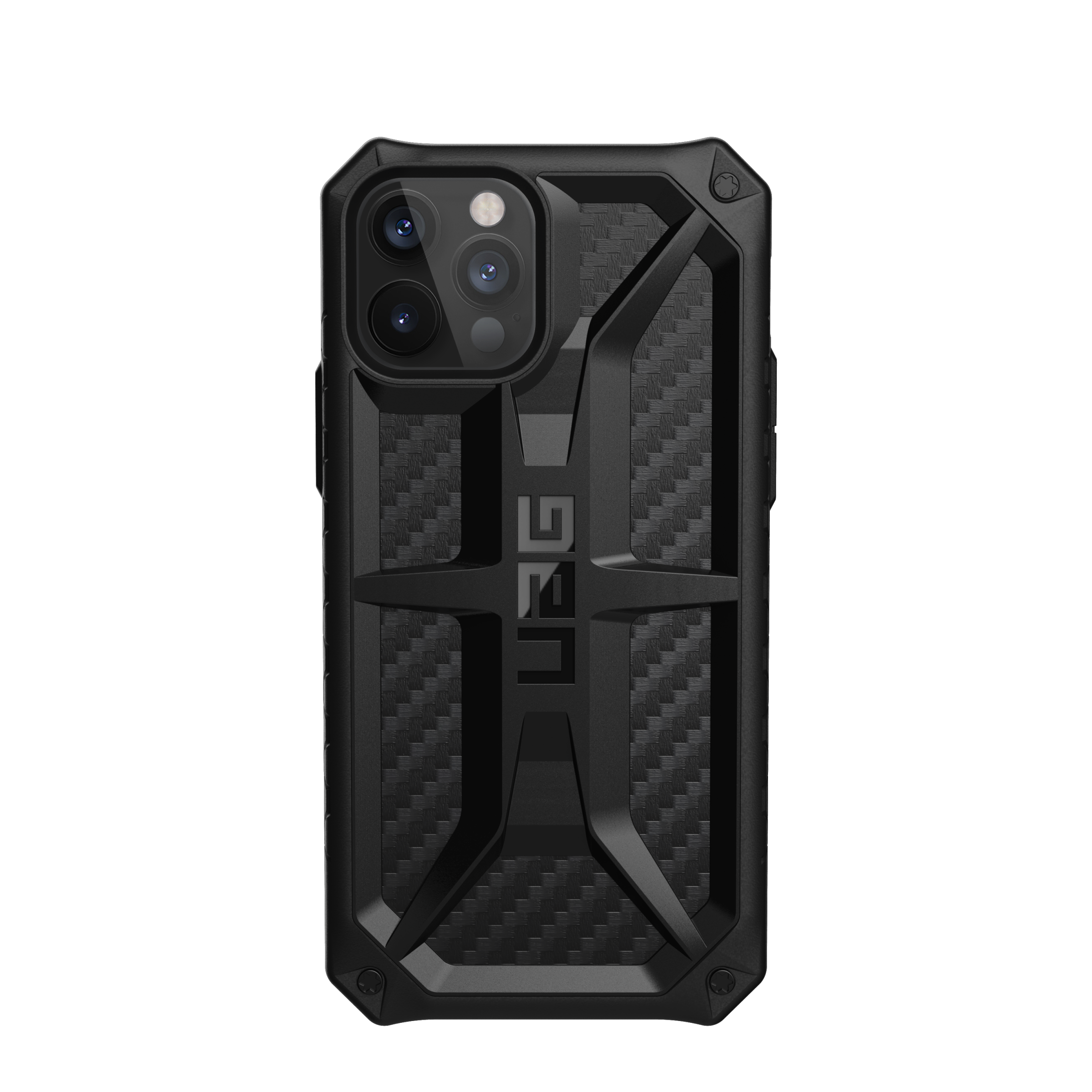 iPhone 12/12 Pro Monarch Series Case Carbon Fiber