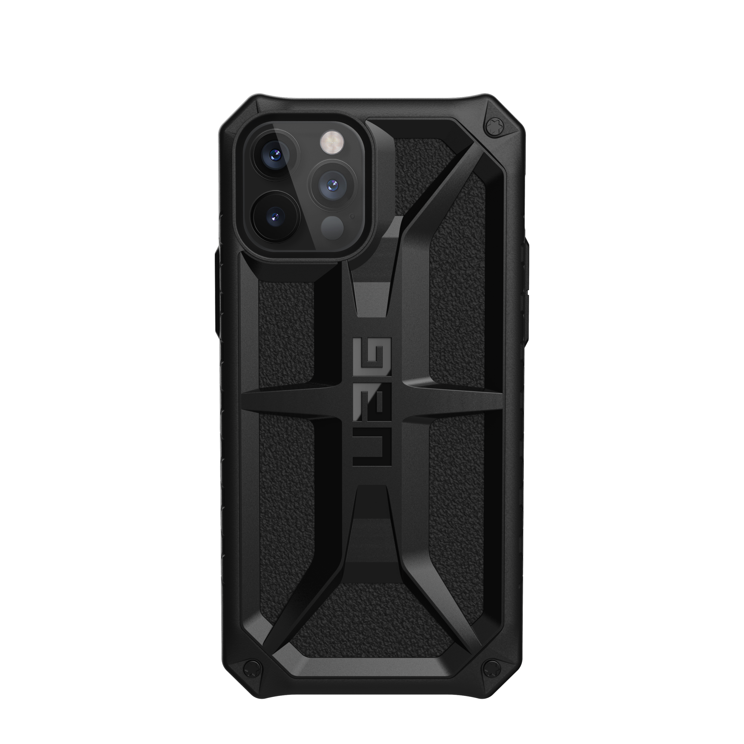 iPhone 12 Pro Max Monarch Series Case Black