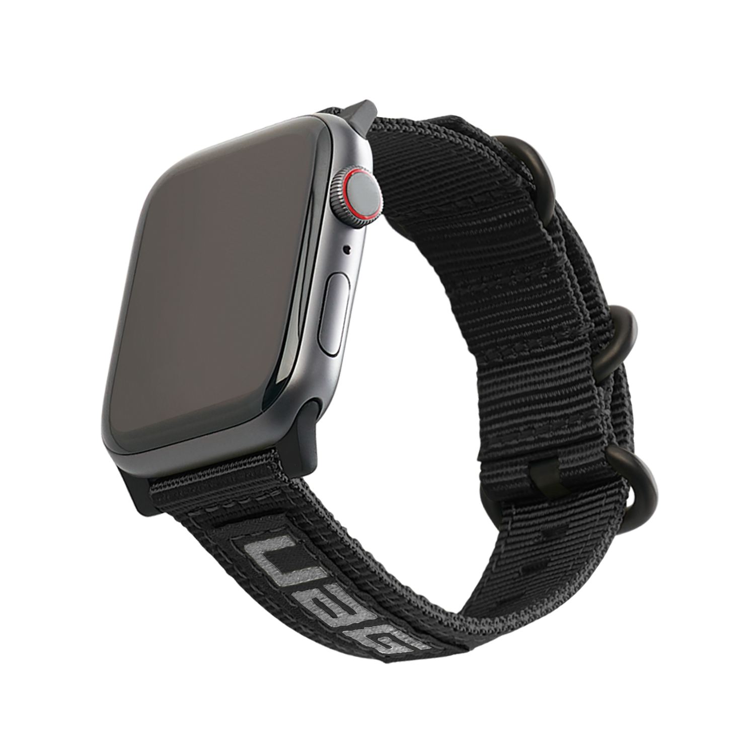 Apple Watch 41mm Series 9 Nato Eco Strap Black