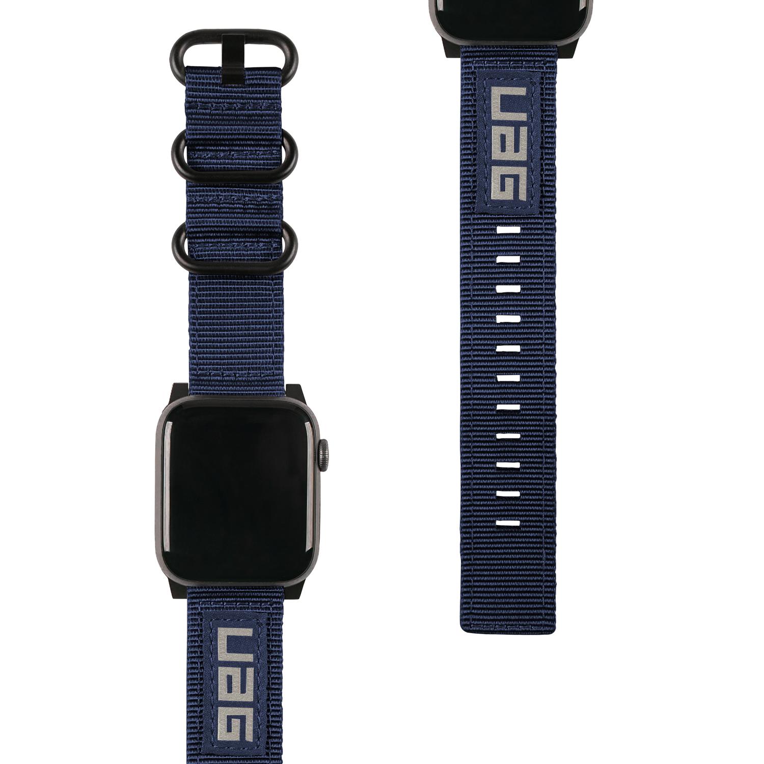 Apple Watch SE 44mm Nato Eco Strap Mallard