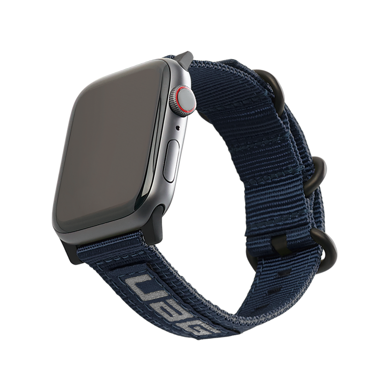 Apple Watch 45mm Series 7 Nato Eco Strap Mallard
