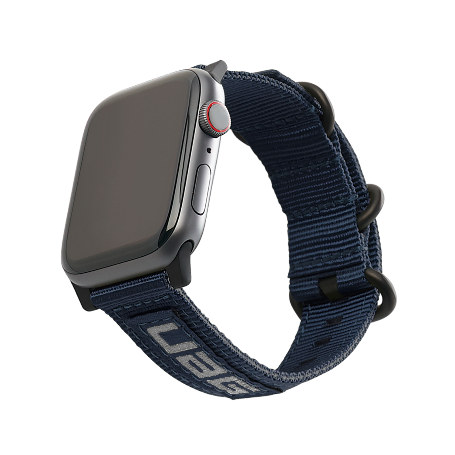 Apple Watch 44mm Nato Eco Strap Mallard