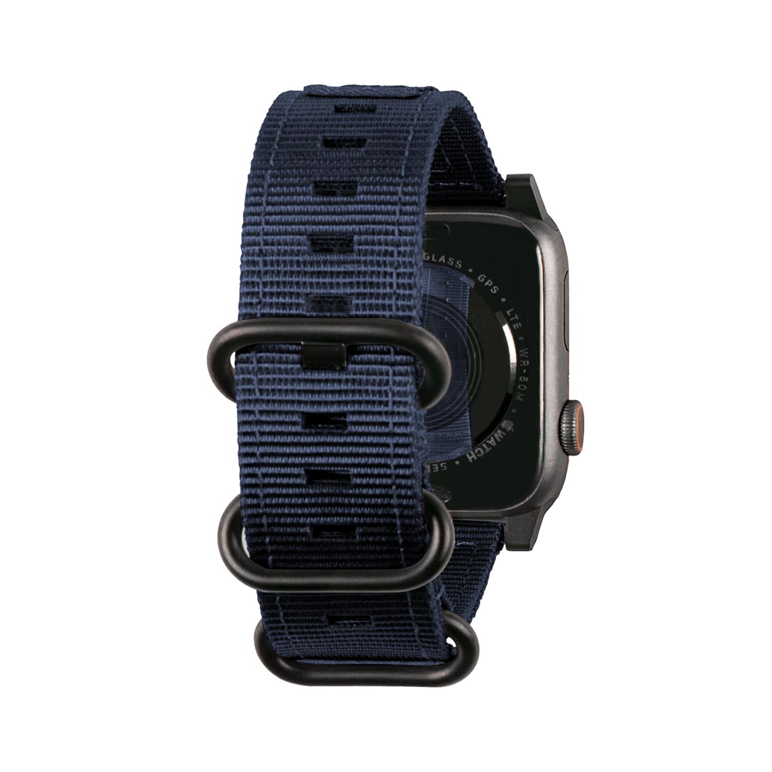 Apple Watch 45mm Series 8 Nato Eco Strap Mallard