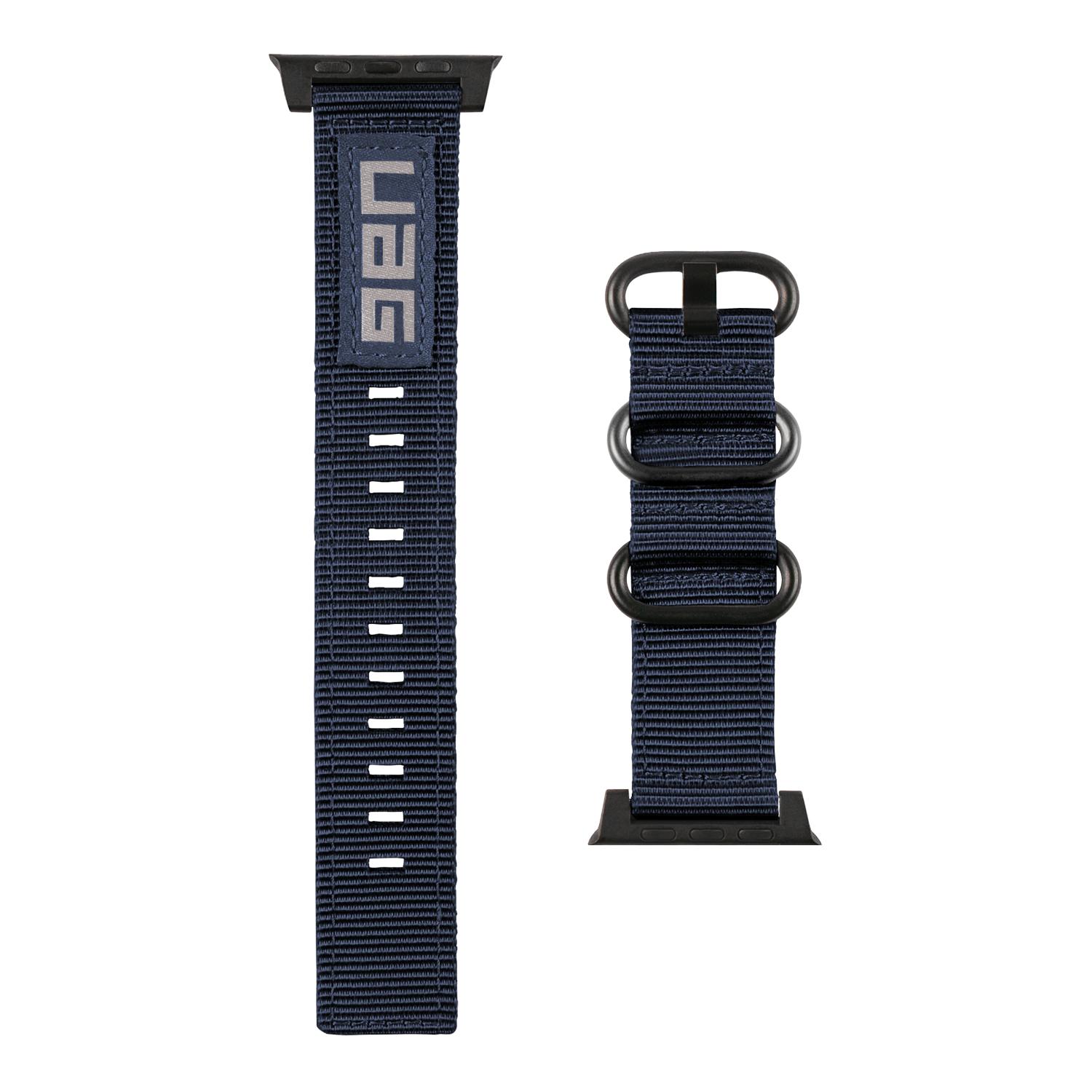 Apple Watch 45mm Series 8 Nato Eco Strap Mallard