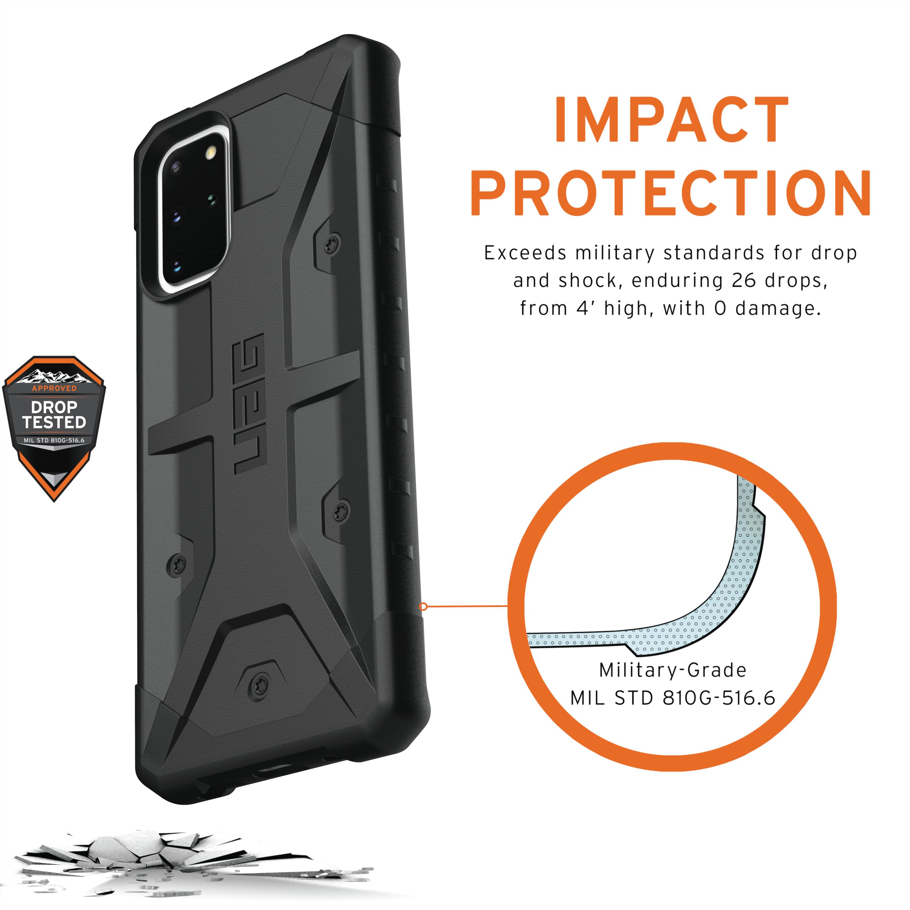Samsung Galaxy S20 Plus Pathfinder Series Case Black
