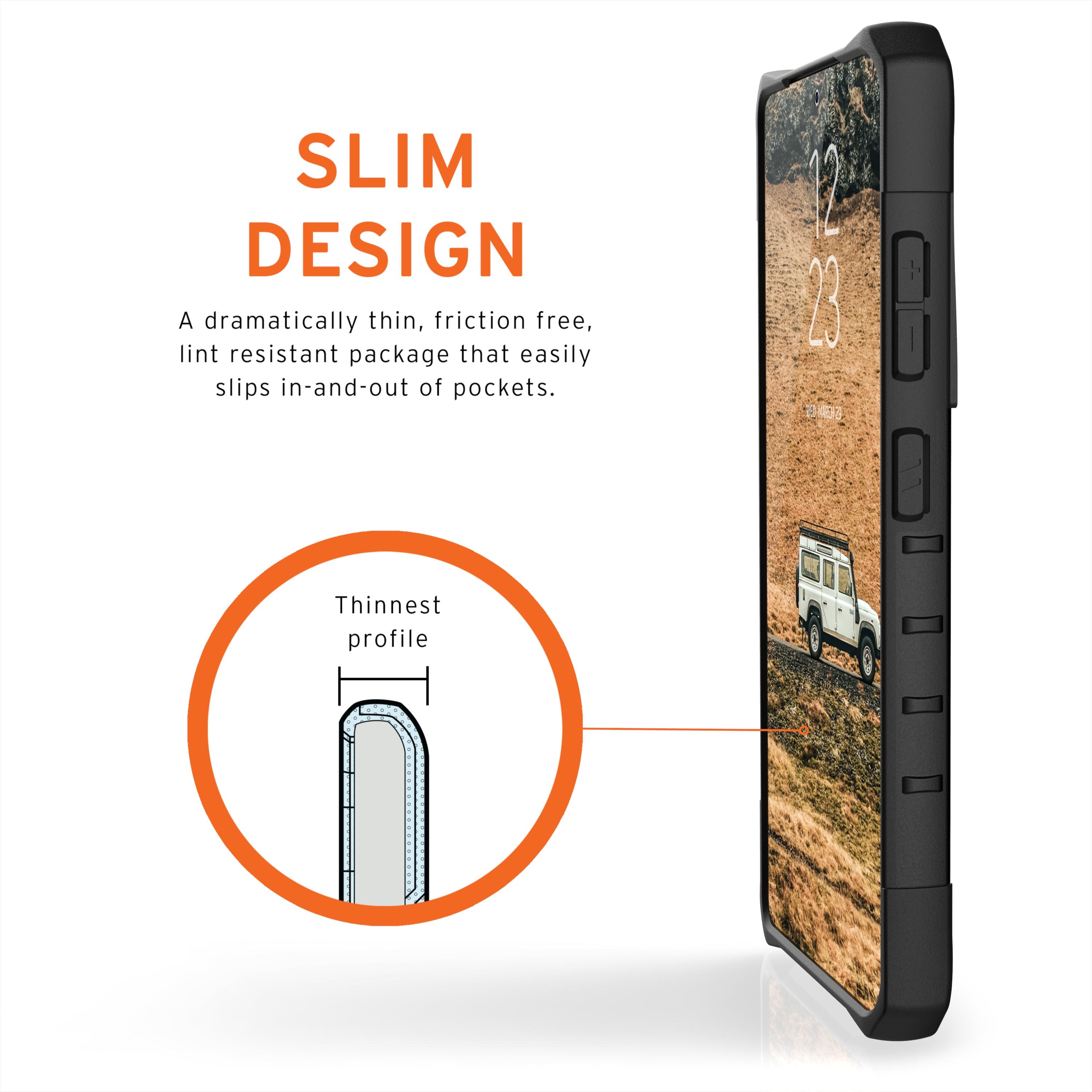 Samsung Galaxy S21 Ultra Pathfinder Series Case Black