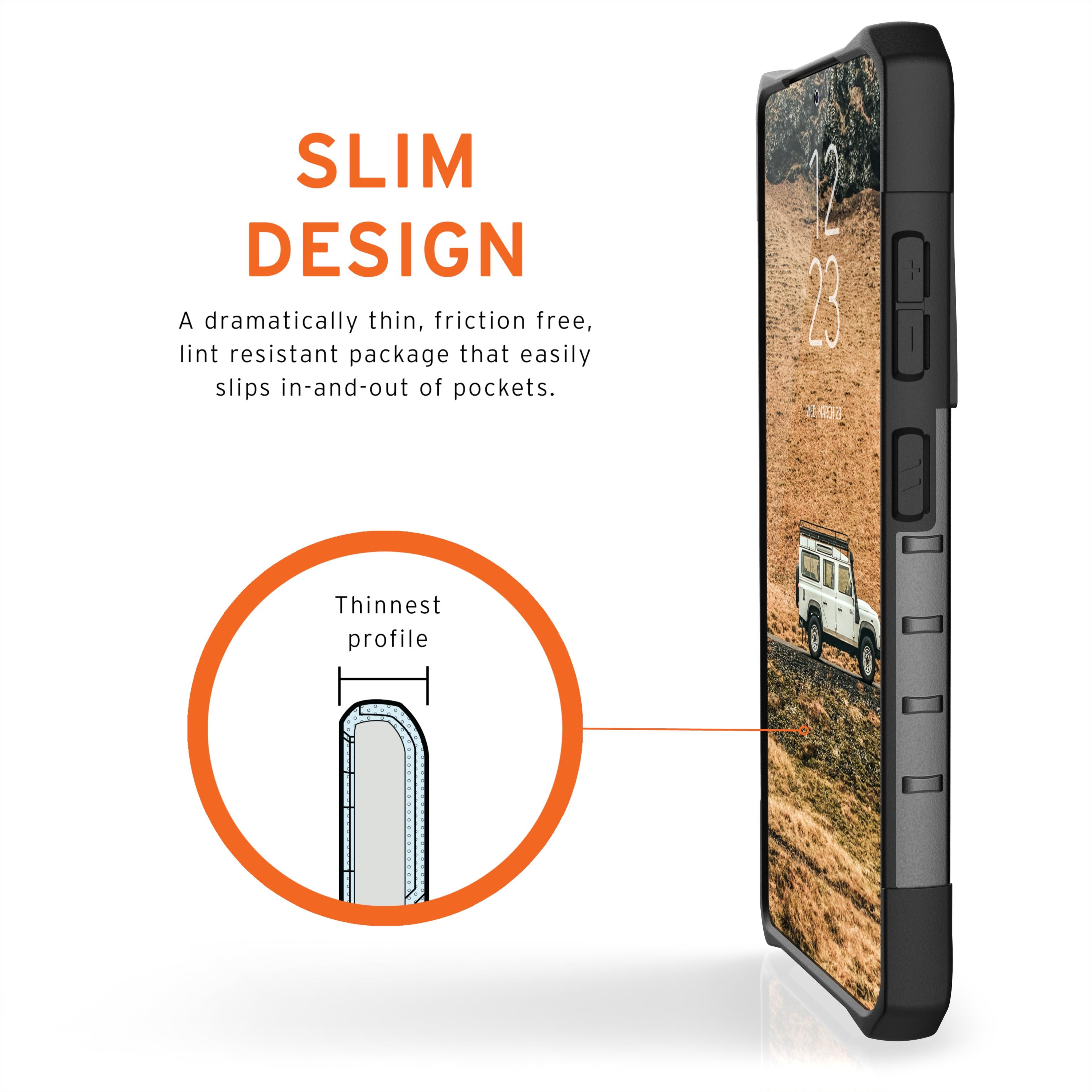 Samsung Galaxy S21 Ultra Pathfinder Series Case Silver