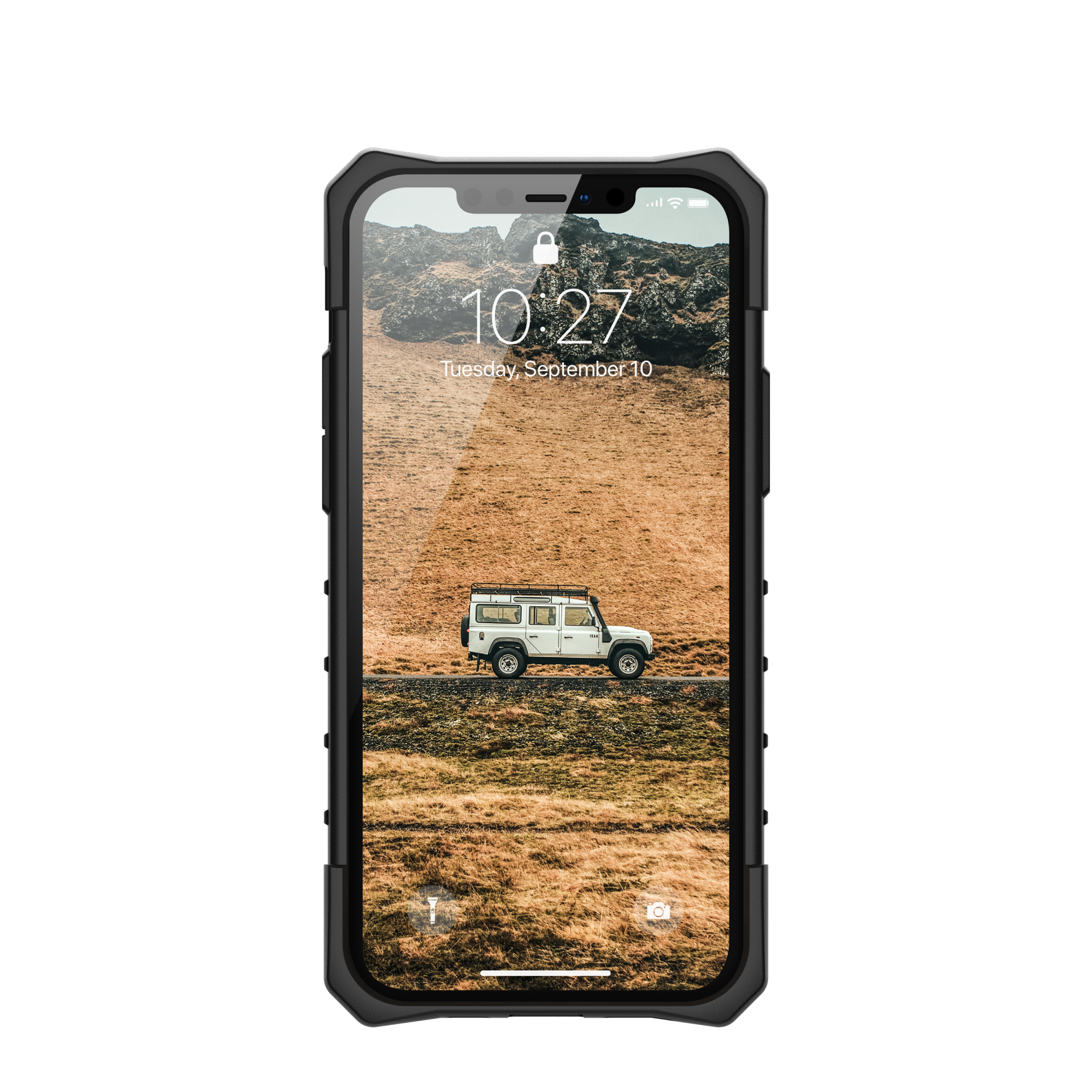 iPhone 12/12 Pro Pathfinder Series Case Silver