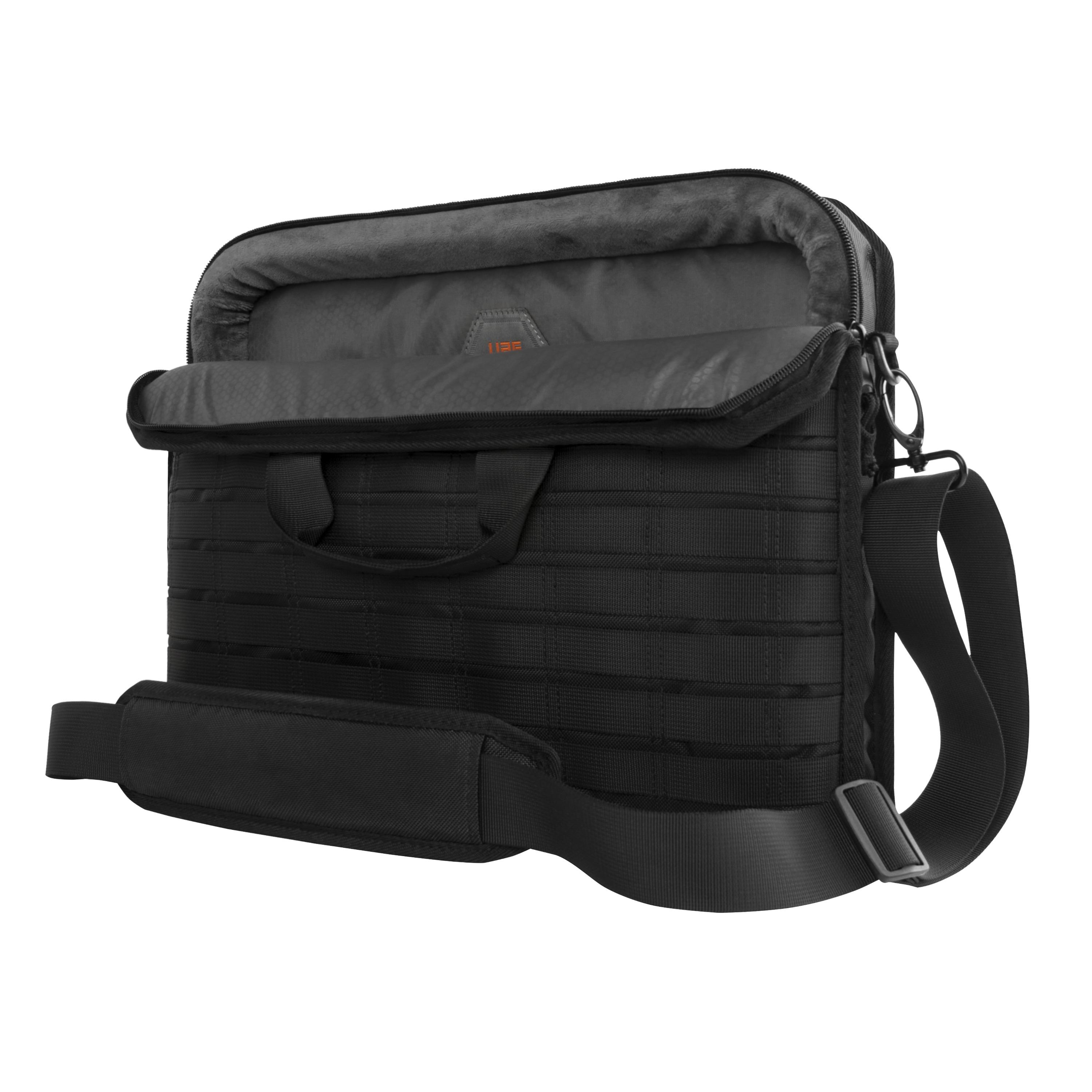 Tactical Slim Brief Laptop up to 15" Black