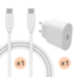 Complete Charger for iPhone 15 Pro Max - 2m Cable and Wall Charger -  Smartline
