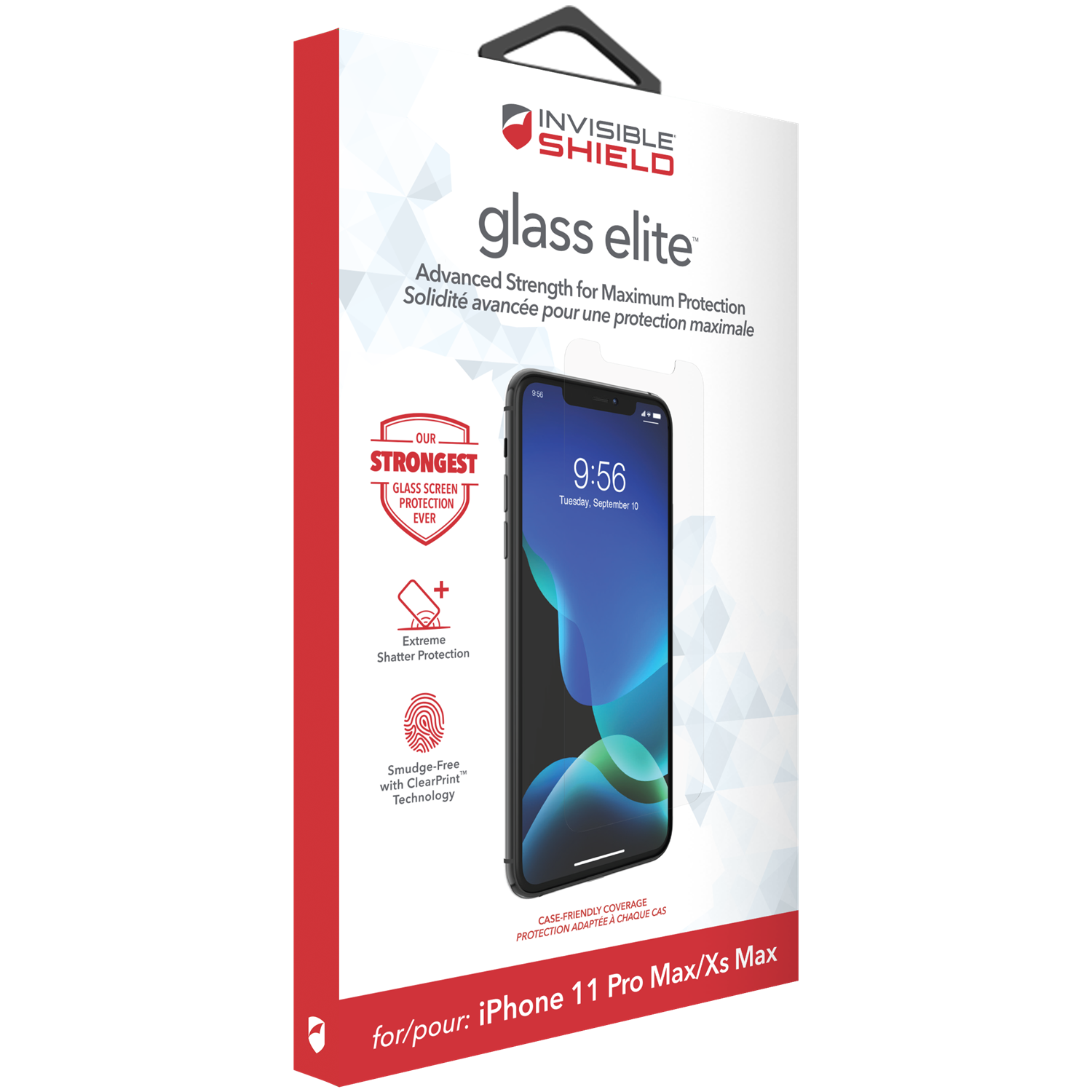 iPhone 11 Pro Max/XS Max InvisibleShield Glass Elite