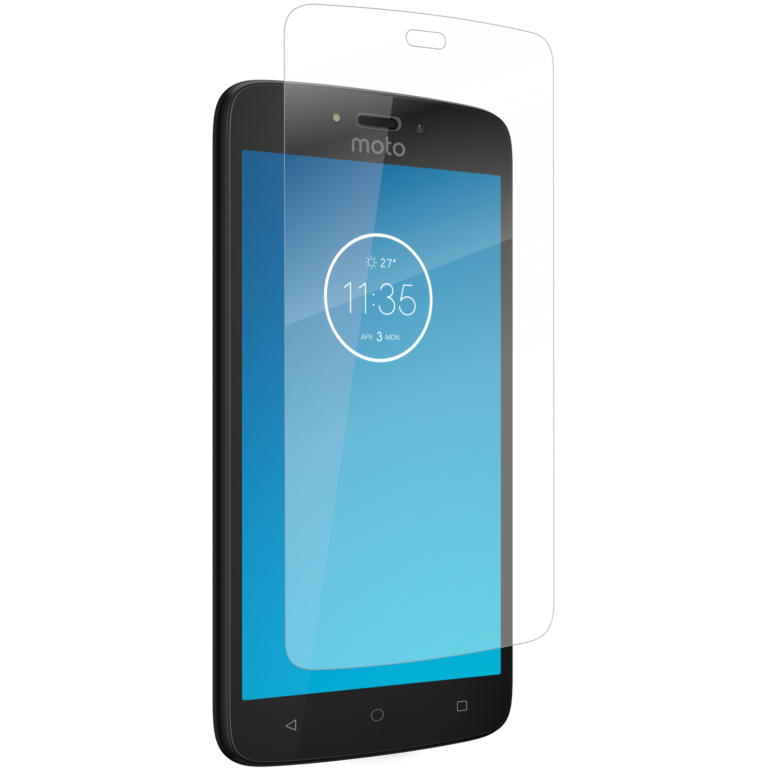 Motorola Moto C Plus InvisibleShield Glass Plus