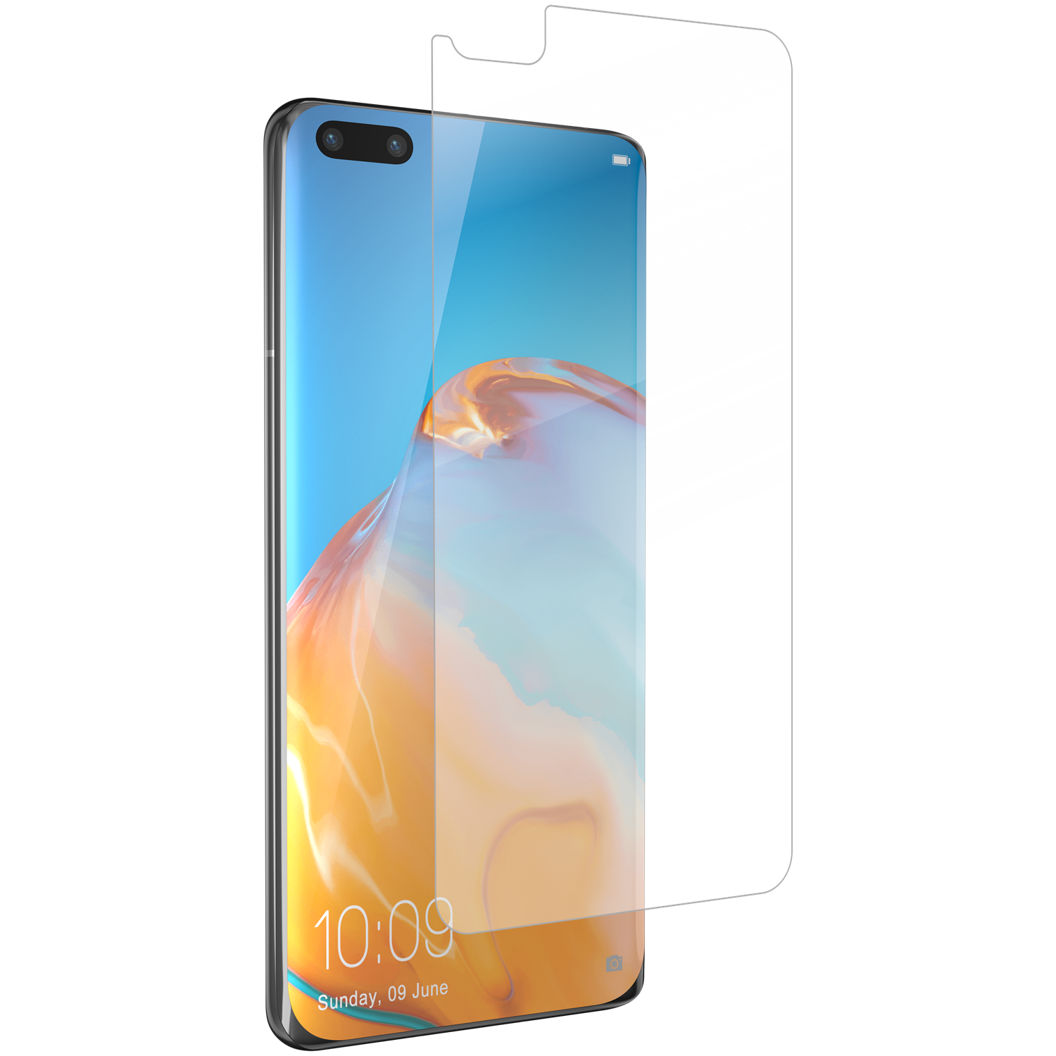 Huawei P40 InvisibleShield Ultra Clear Screen