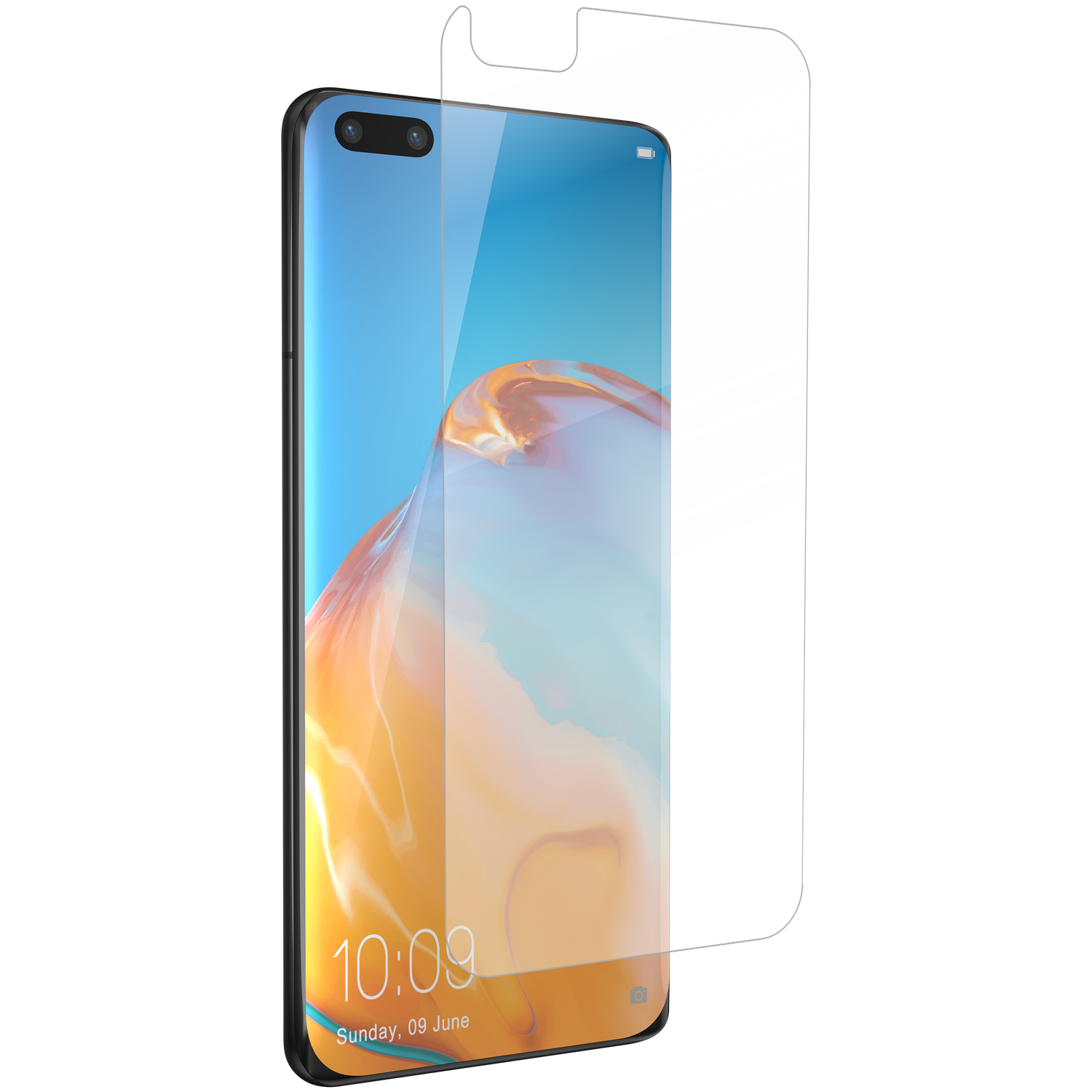 Huawei P40 Pro InvisibleShield Ultra Clear Screen